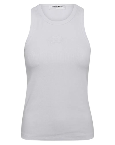 Sahara CC Embroidery Tank Top - Co'Couture